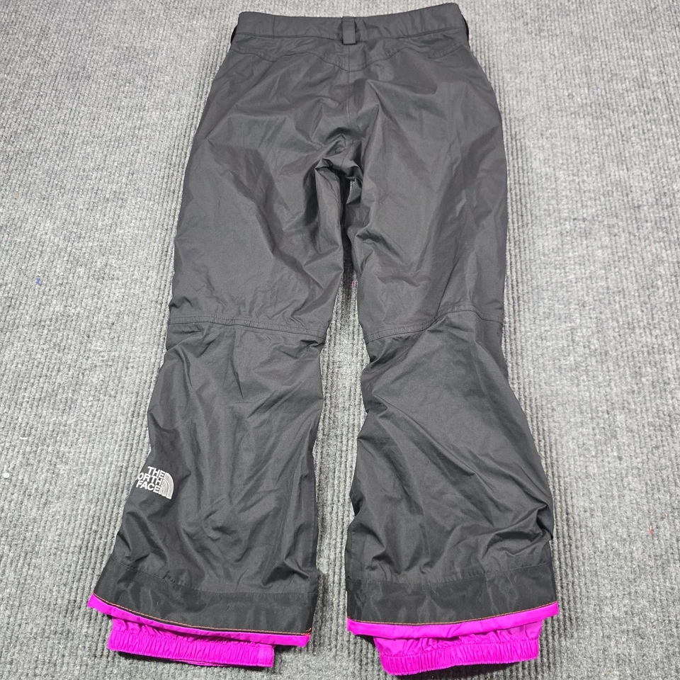 Pantalones de nieve The North Face niñas grandes 14/16 negros HyVent EZ Grow esquí snowboard Foto 2 de 4