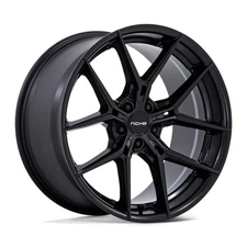 Niche NC279MX Prodigy 5 Matte Black 20x11 5x120 22mm (NC279MX20114922)