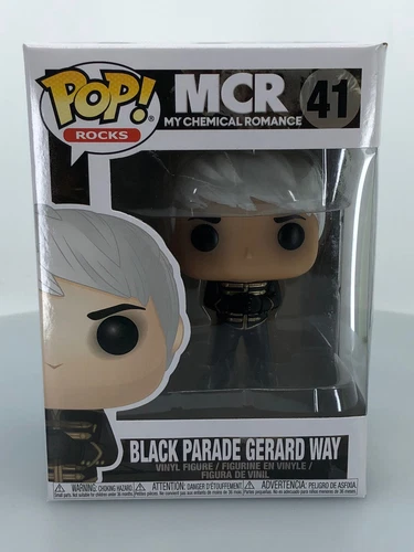 Funko POP! Rocks My Chemical Romance Gerard Way Black Parade #41 DAMAGED BOX