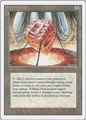 Mana Vault - 352 - MP - Revised Edition