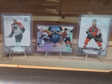 23 Black Diamond Exquisite Tandems Eric Lindros John LeClair /299 3 Card