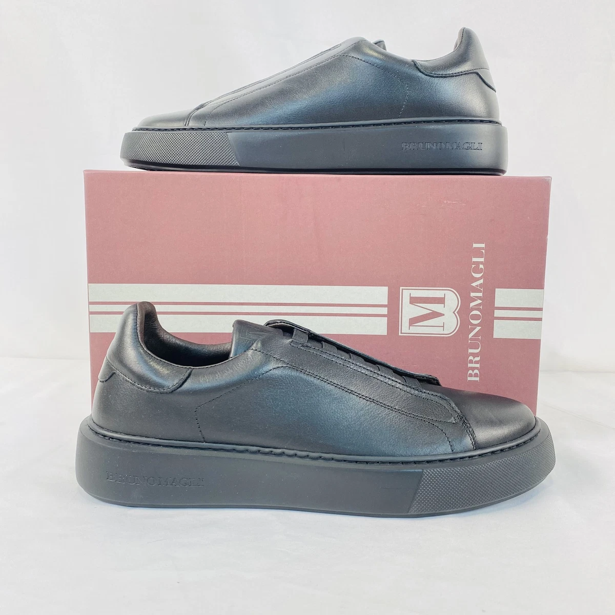 Bruno Magli M Leather Upper Casual Shoes for Men for sale | eBay