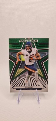 Panini Rookies & Stars 2024 Dj Moore #18 - Green Parallel