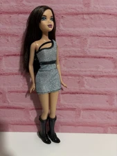 2008 Barbie My Scene Club Night Disco Delancey Doll Used