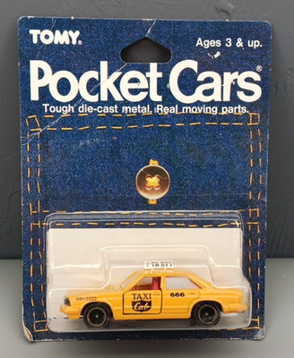 TOMICA　トミカ　アウディ　5000　ターボタクシー　黄色　箱付き Tomica Tomy F32-2-3 Carded Audi 5000 Turbo Yellow Taxi Cab Japan