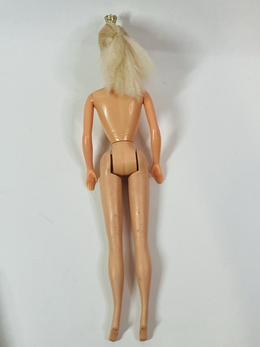 VINTAGE BARBIE BALLERINA DOLL PLATINUM BLONDE 1975-76 - Picture 4 of 9