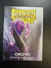 Dragon Shield Matte Dual Sleeves - Orchid (100ct)