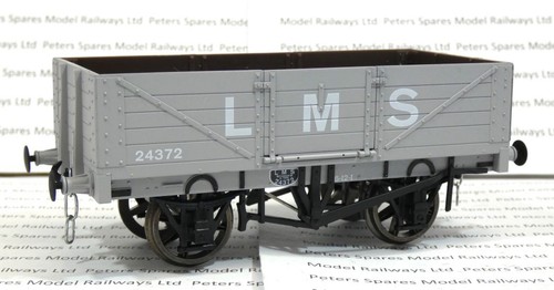Dapol 7F-051-051 LMS 24372 5 Planken offener Wagen Spur O | Zustand: New