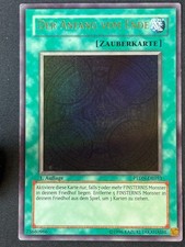 Der Anfang Vom Ende PTDN-DE053 Ultra Rare Deutsch EX Yugioh