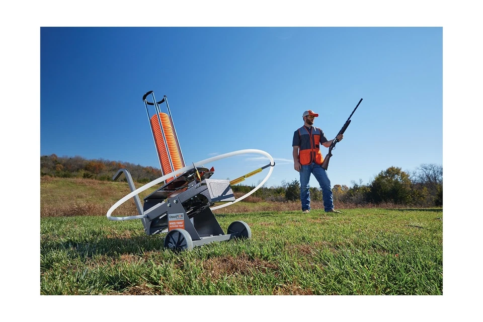 Alimentador Automático de Aves con Temporizador para Control de Plagas y Vida Silvestre Foto 4 de 4