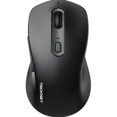 Bluetooth Maus, Maus Kabellos Tri-Modus: BT 5.0/3.0+2.4G 4800 DPI Leise Mouse...