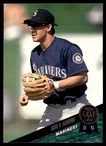 1993 Leaf Bret Boone #546 card