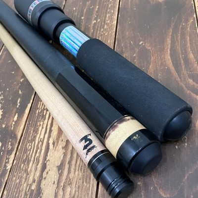 ADAM DN-02 Queue Predator 314 Schaft Gelenkkappen Verlängerung Billard Pool S...