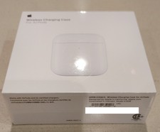 Apple Wireless Charging Carrying Case For Airpods White MR8U2AM/A A1938 New
