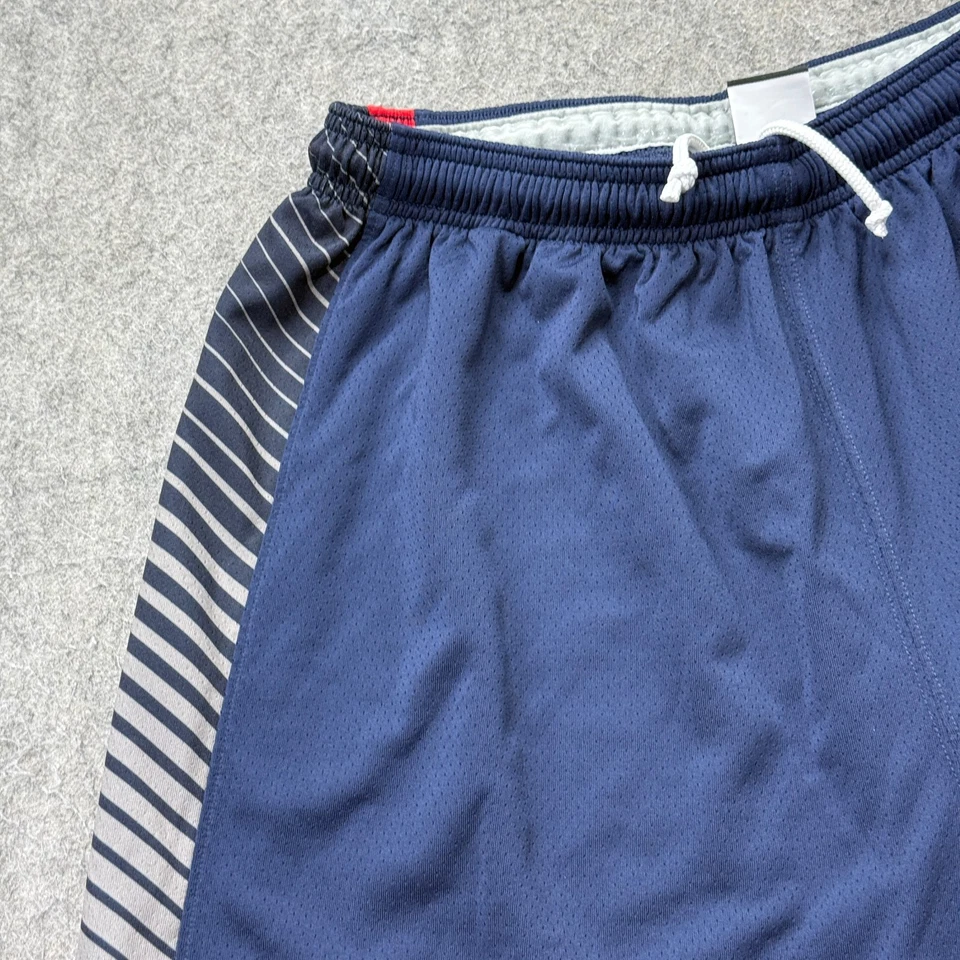 Arizona Wildcats Nike Basketball Shorts Men XL Blue Gray Red 9" Knit - Image 2 of 4