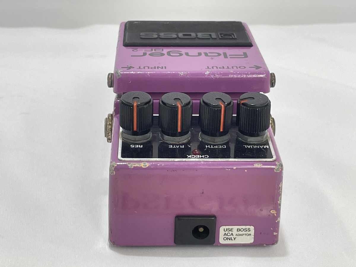 Boss BF-2 Flanger Guitar Effect Pedal for sale online | eBay