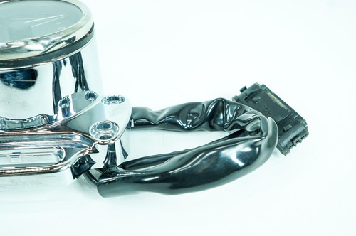 11 Harley Sportster Custom XLH1200C OEM Speedometer Instrument Cluster 7K 1366 - Picture 11 of 23