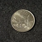 2008-P 50 State Quarters Arizona — photo from another recent sale