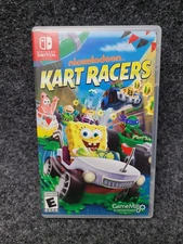 Nickelodeon Kart Racers Nintendo Switch Game Complete Case & Cartridge Japan