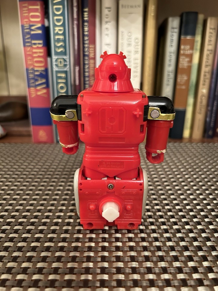 Vintage 1995 Mighty Morphin Power Rangers Deluxe Ninja Megazord Arm Red ...