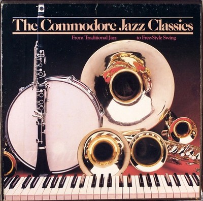 Various, The Commodore Jazz Classics, (3xLP, Comp, Mono + Box), VG+, 3983062531