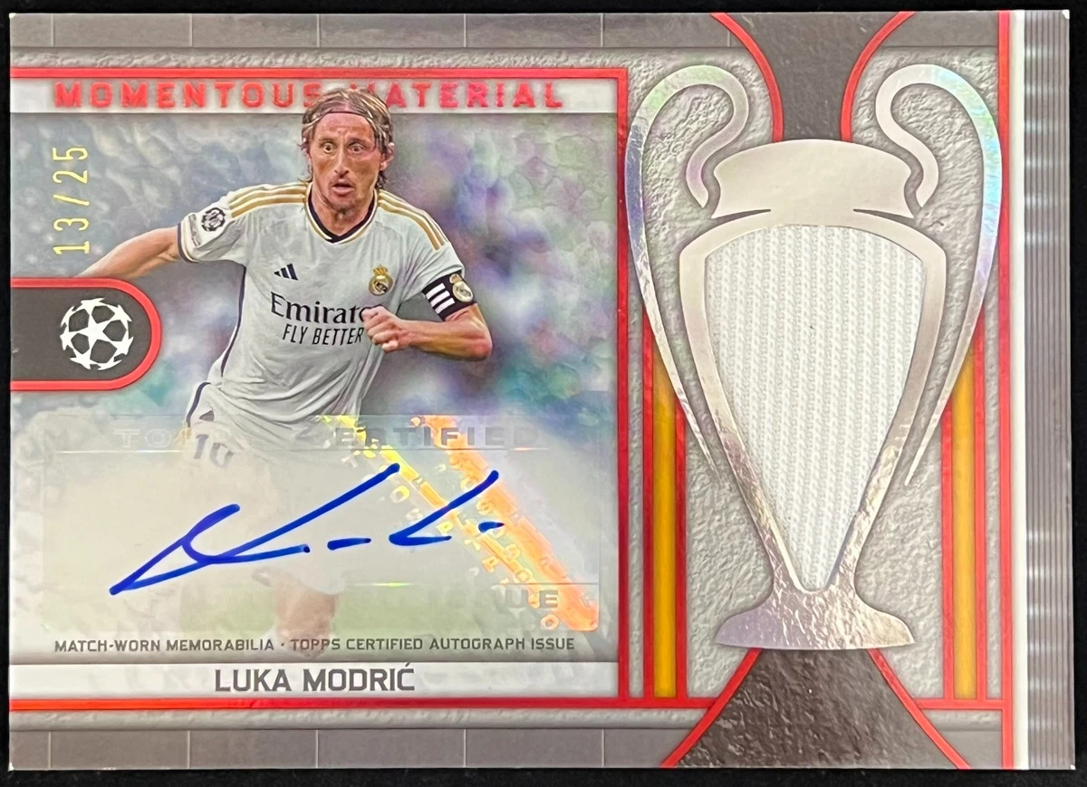Topps Soccer Memorabilia Sports Trading Cards & Accessories for