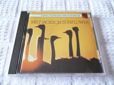 MILT JACKSON Sunflower CD on CTI The Modern Jazz Quartet MJQ Original Release
