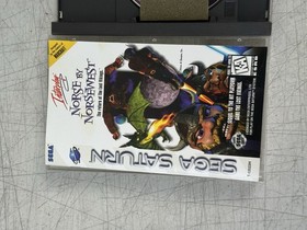 Norse by Norsewest: The Return of The Lost Vikings (Sega Saturn, 1997) Used CIB