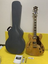 Guitarra semiacústica rara Ibanez AS103SM-NT-12-01 edición limitada a6100204