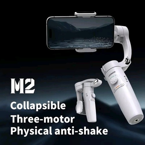 3-axis Gimbal StabilisersFor Smartphone Anti-shake Handheld Vlog Shooting Iphone - Picture 2 of 7