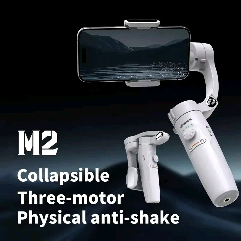 3-axis Gimbal StabilisersFor Smartphone Anti-shake Handheld Vlog Shooting Iphone - Image 2 of 4