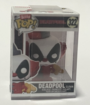 Funko Bitty Pop! Deadpool Marvel Vinylfigur #322, Vinyl, Deadpool Collection