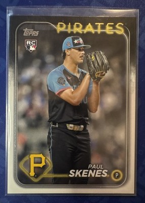 2024 Topps Update Series - 2024 All-Star Game Paul Skenes #ASG-29 (RC)