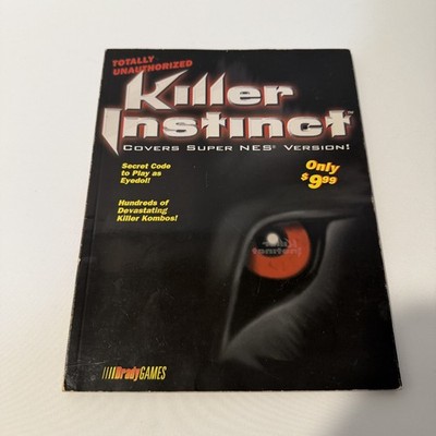 Totally Unauthorized Guide to Killer Instinct BradyGames Strategy Guide Book