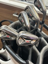 Callaway X Hot Pro Irons Set 5-PW - Mens RH Project X 6.0 Steel Stiff Flex
