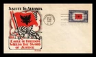 Dr Jim Stamps Fleetwood Cachet Albania Occupied Nations Series First Day Cover
