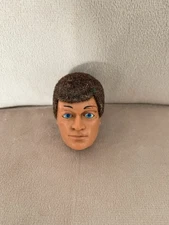 GI JOE Tête oeil d'aigle vintage