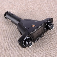 Bluetooth 4.0 Car MP3 Player Transmitter Radio Adapter USB Charger LCD Display