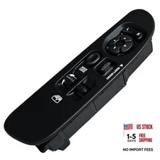 Window Master Switch and Black Bezel for 2002-2009 Dodge Master Assembly Black