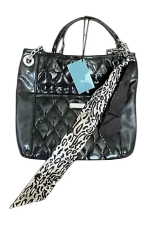 Bolso de Mano Grace Adele Elegante Negro Nuevo con Etiquetas Foto 4 de 4