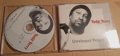 Todd Terry   Unreleased Project EP 1      -          CD  -      (JGD177)