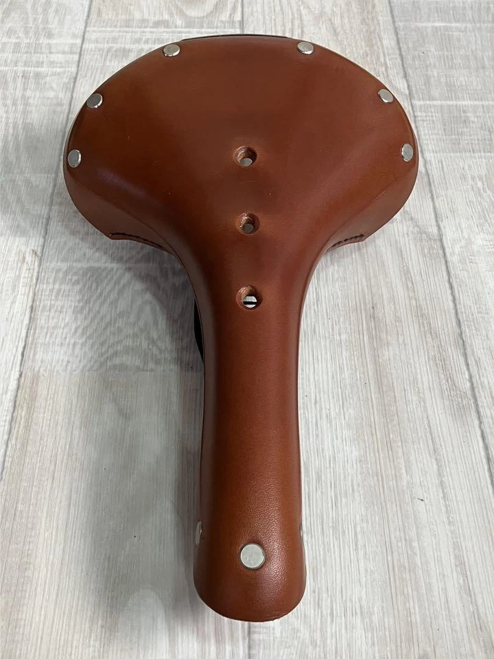 Sillín de bicicleta personalizado Brooks B17 Honey Diseño clásico Llave incluida Foto 3 de 4