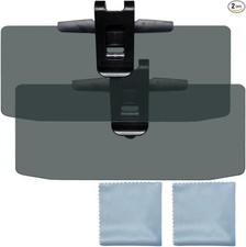 Car Visor Extender Sun Blocker, Anti-Glare UV Protection Car Sun Vi Size: 2PCS