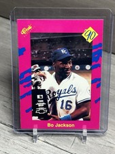 Bo Jackson 1990 Classic Pink Update #T25 Kansas City Royals Bo Knows