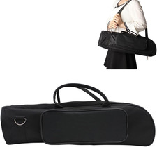 B-Flat Trumpet Bag Durable Oxford Material Shoulder Bag with Front Pocket and De
