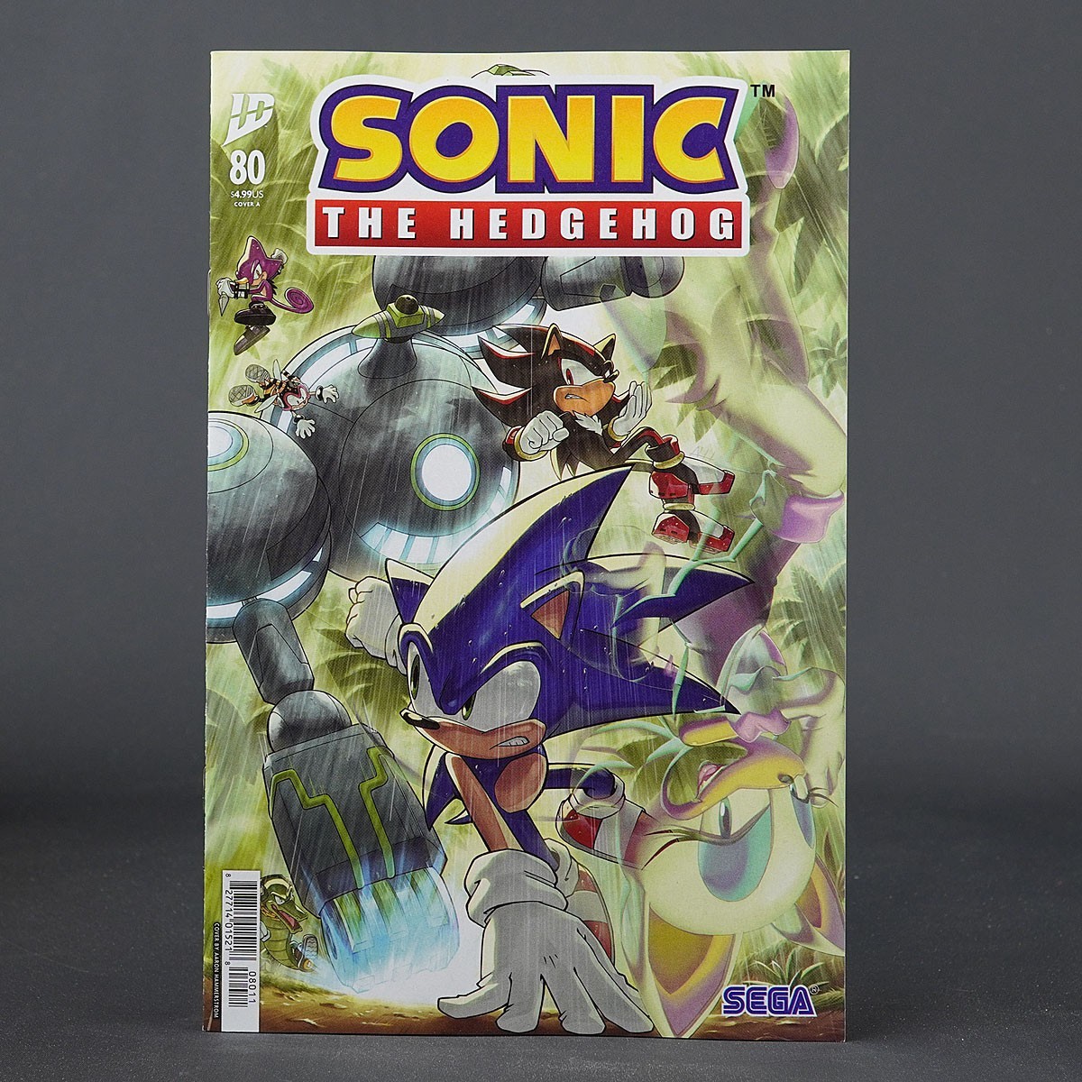 SONIC THE HEDGEHOG &num;80 Cvr A IDW Comics 2025 80A &lpar;CA&rpar; Hammerstrom