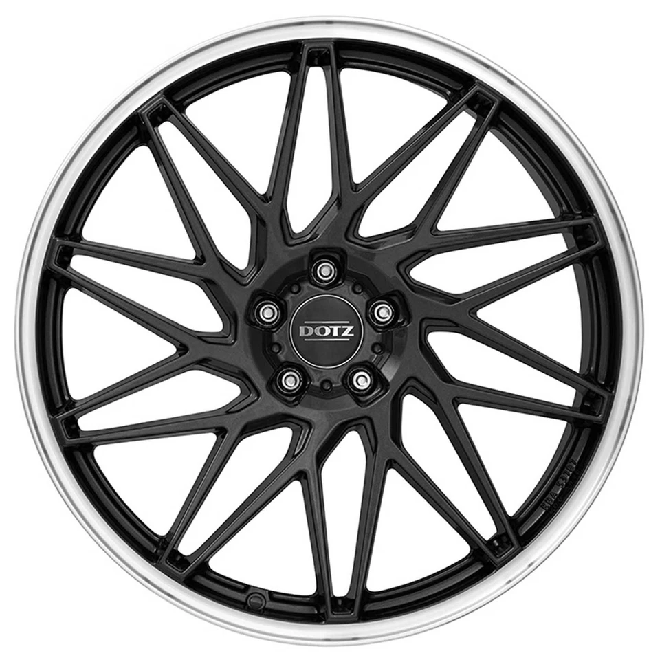 Dotz Felgen Tanaka dark 10.0Jx20 ET35 5x112 für BMW 2 3 4 5 6 7 8 X2 X3 X4 Z4 Al - Bild 2 von 4