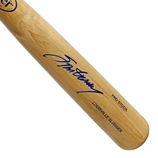 Steve Garvey Signed Louisville Slugger Official MLB Blonde Baseball Bat (Beckett