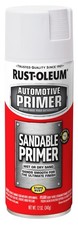 Rust-Oleum 260737 Automotive Sandable Primer 12 fl oz (Pack of 1), White