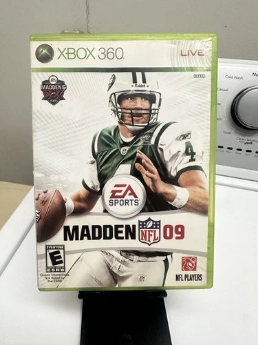 Madden NFL 09 (Microsoft Xbox 360, 2008)